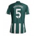 Tanie Strój piłkarski Manchester United Harry Maguire #5 Koszulka Wyjazdowej 2023-24 Krótkie Rękawy